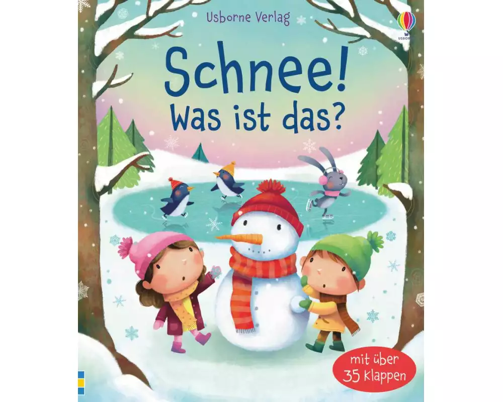 Schnee! Was ist das?