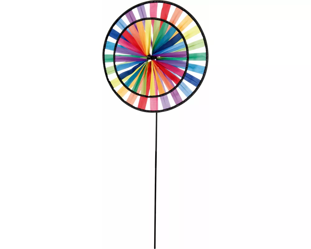 Windrad Duett Rainbow
