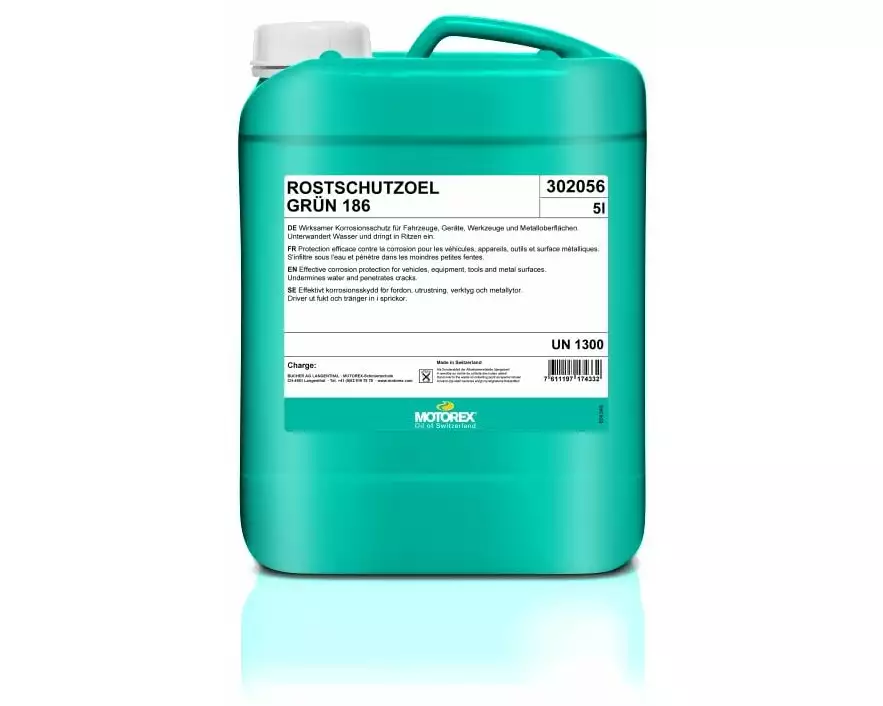 Motorex Korrosionsschutz 186 Grün 5 l