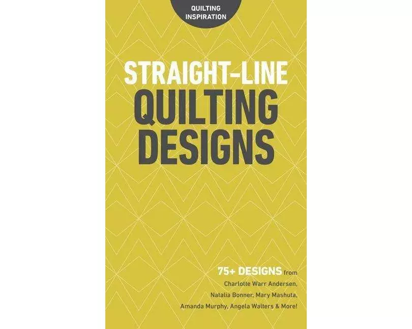 Straight-Line Quilting Designs