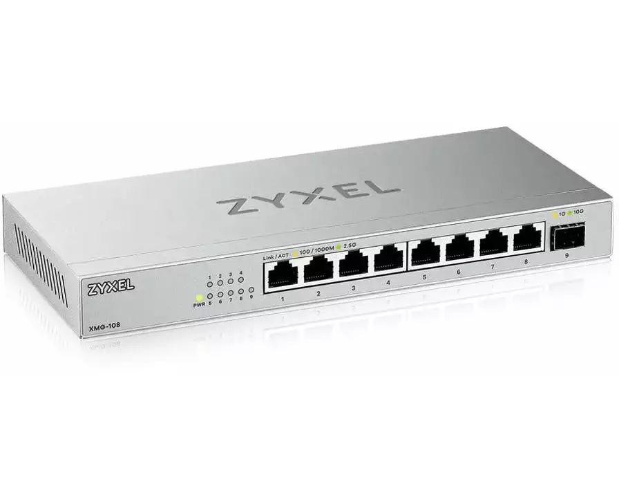 Zyxel SFP+ Switch XMG-108 8 Port