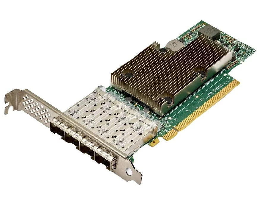 HPE SFP28 Netzwerkkarte Broadcom BCM57504 PCI-Express x16