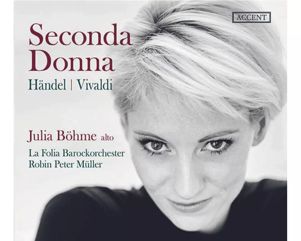 Seconda Donna. Works by Handel & Vivaldi