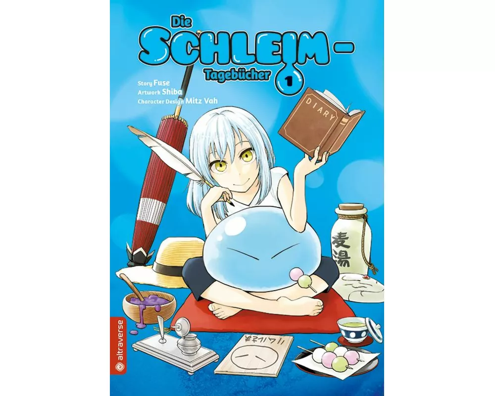 Die Schleim-Tagebücher 01