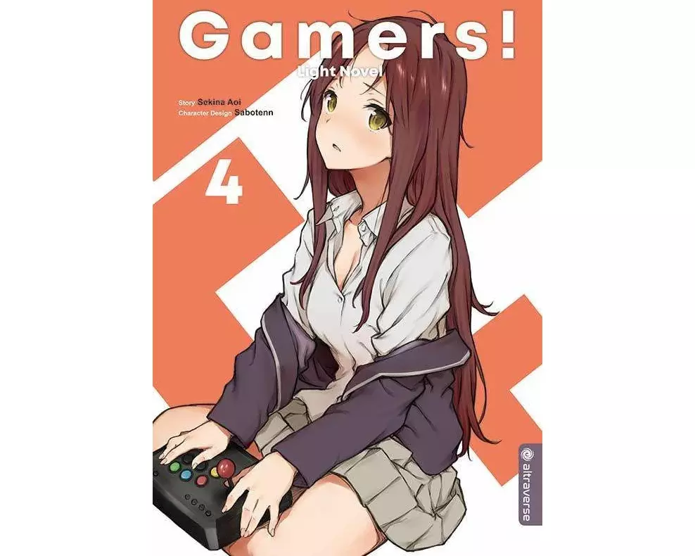 Gamers! Light Novel 04