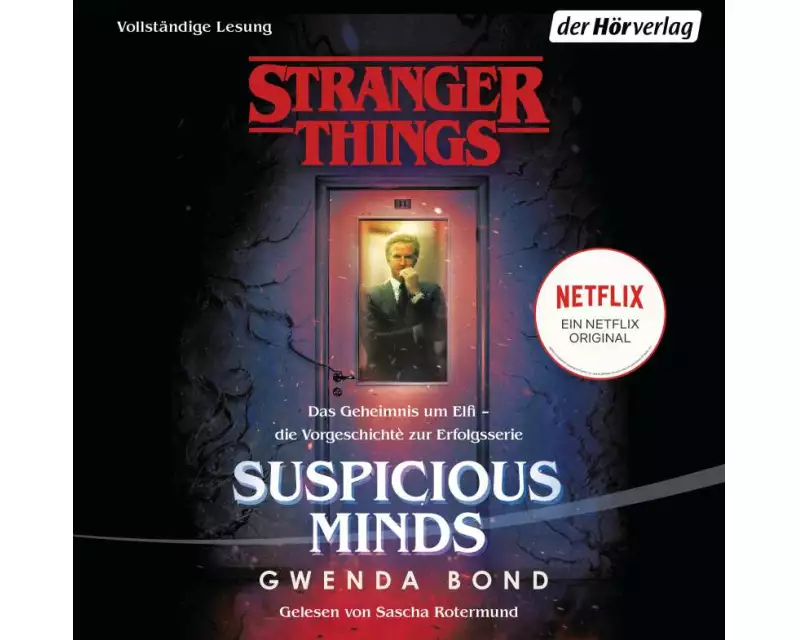 Stranger Things: Suspicious Minds - DIE OFFIZIELLE DEUTSCHE AUSGABE - ein NETFLIX-Original