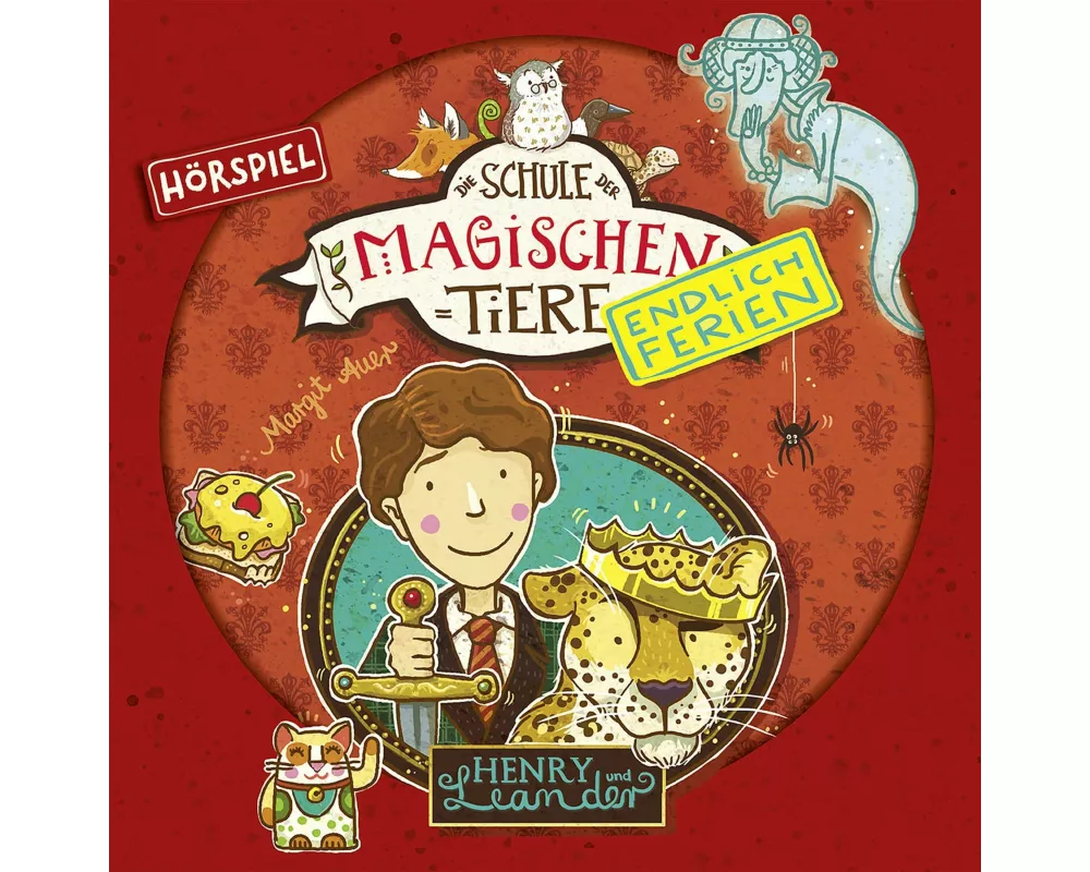 Endlich Ferien: 03: Henry Und Leander (Hörspiel)