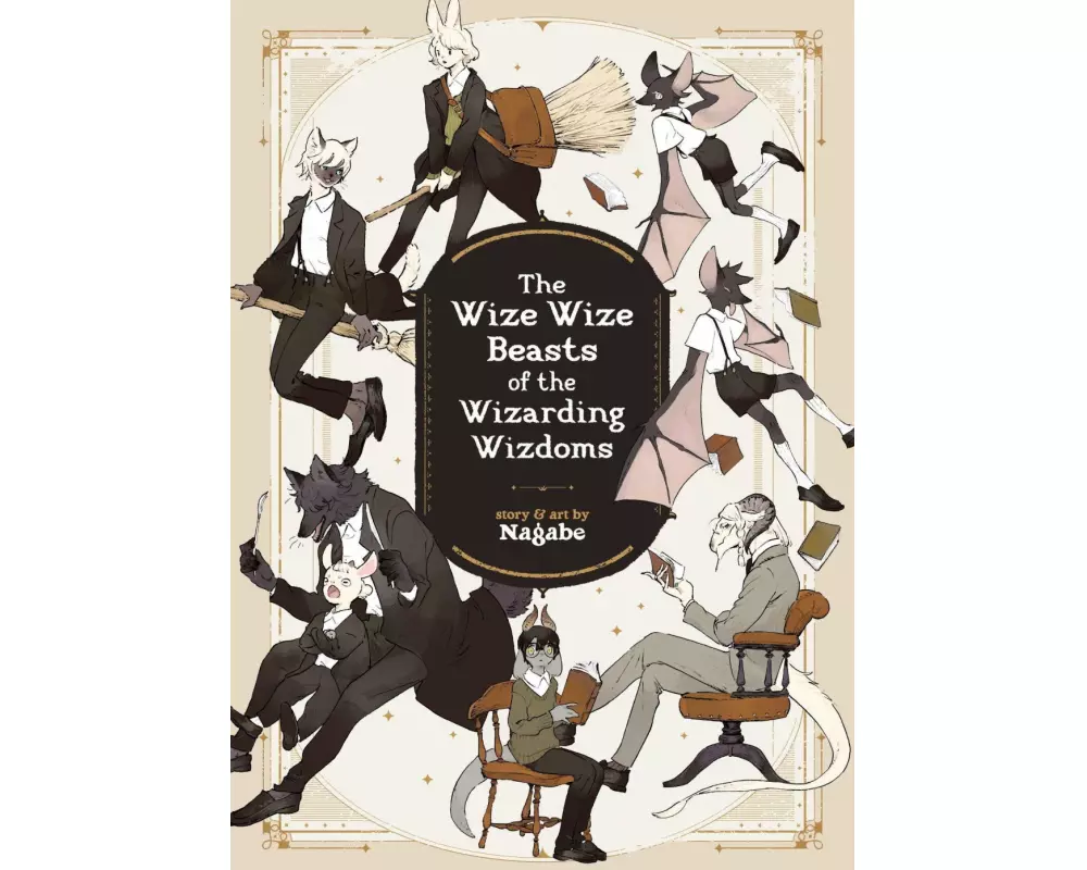 The Wize Wize Beasts of the Wizarding Wizdoms