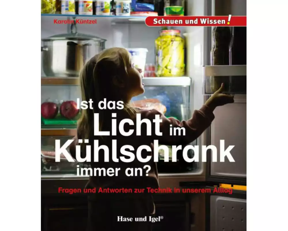 Ist das Licht im Kühlschrank immer an?