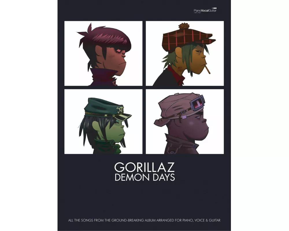 Gorillaz -- Demon Days