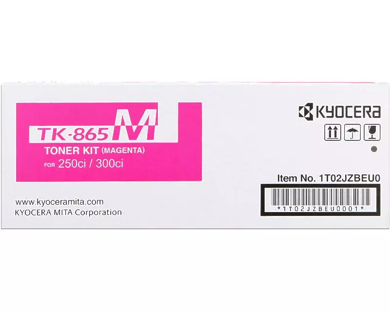 Kyocera Toner TK-865M Magenta