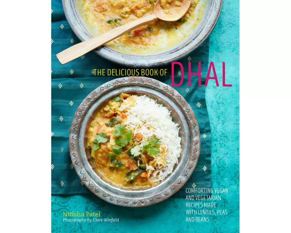 The delicious book of dhal