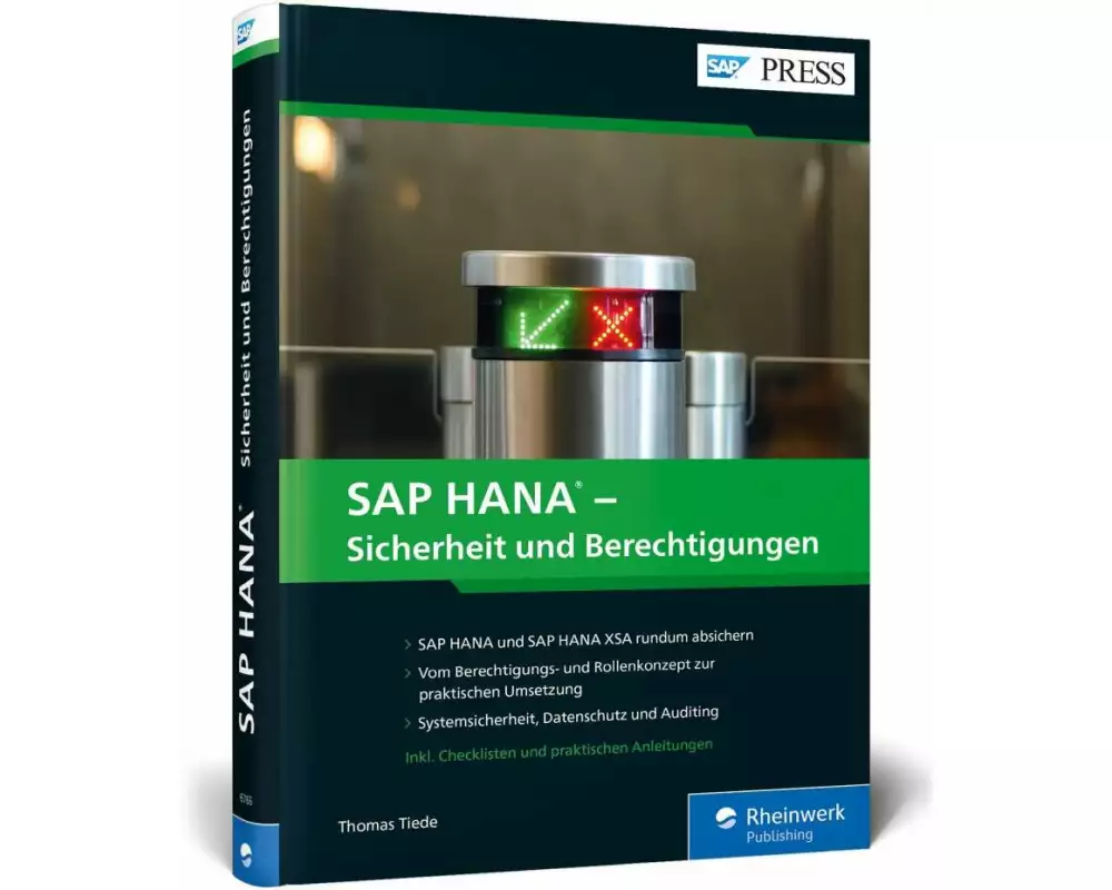 SAP HANA – Sicherheit und Berechtigungen