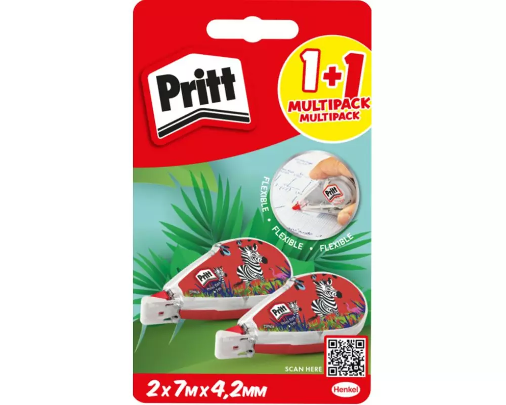Pritt Korrekturroller 2 Stück 4.2 mm