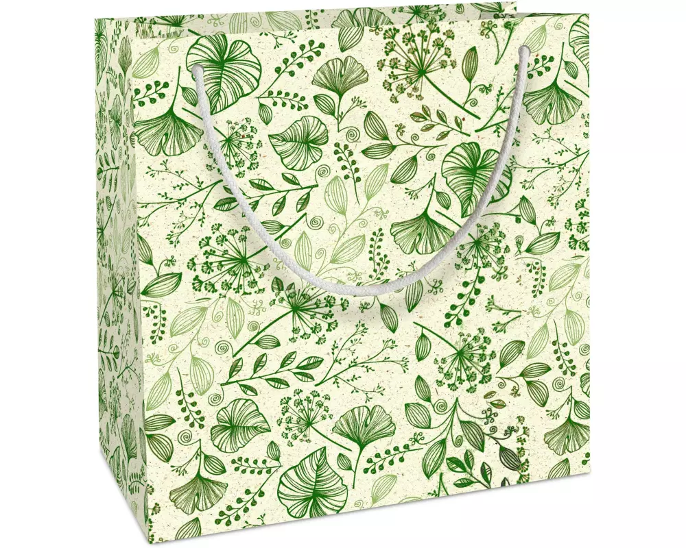 Braun + Company Geschenktasche Botanic 23 x 33 x 11 cm