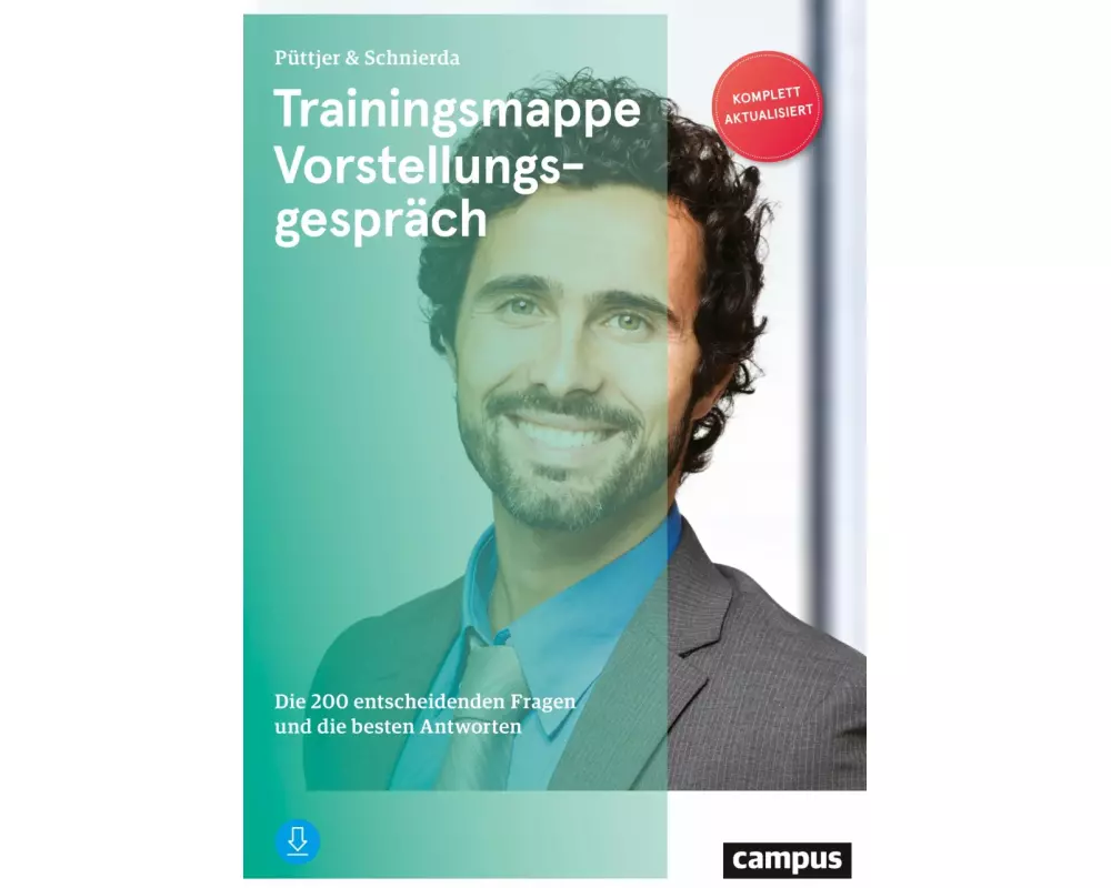 Trainingsmappe Vorstellungsgespräch