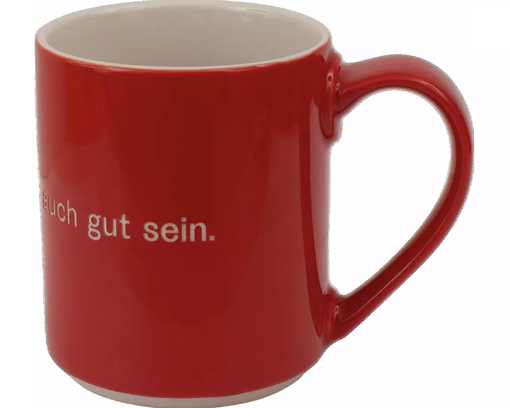 Astrid Lindgren-Helden Becher rot