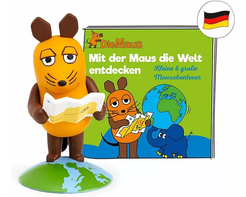 Tonie. Die Maus – Mit Maus die Welt entdecken