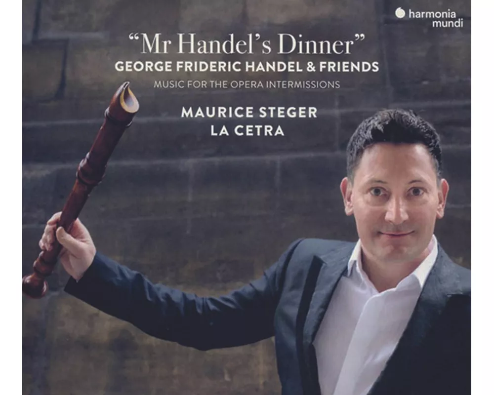 MR Handel's Dinner
