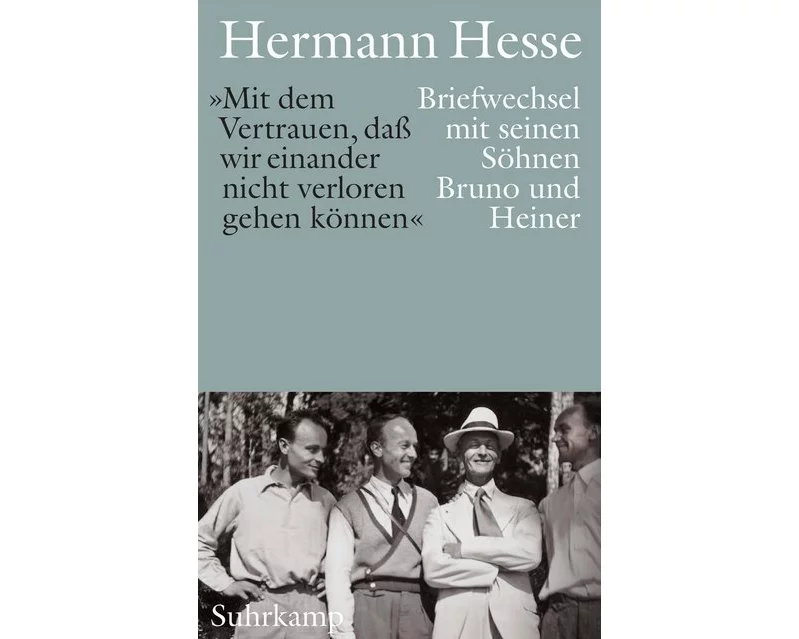 »Mit dem Vertrauen, daß wir einander nicht verloren gehen können«