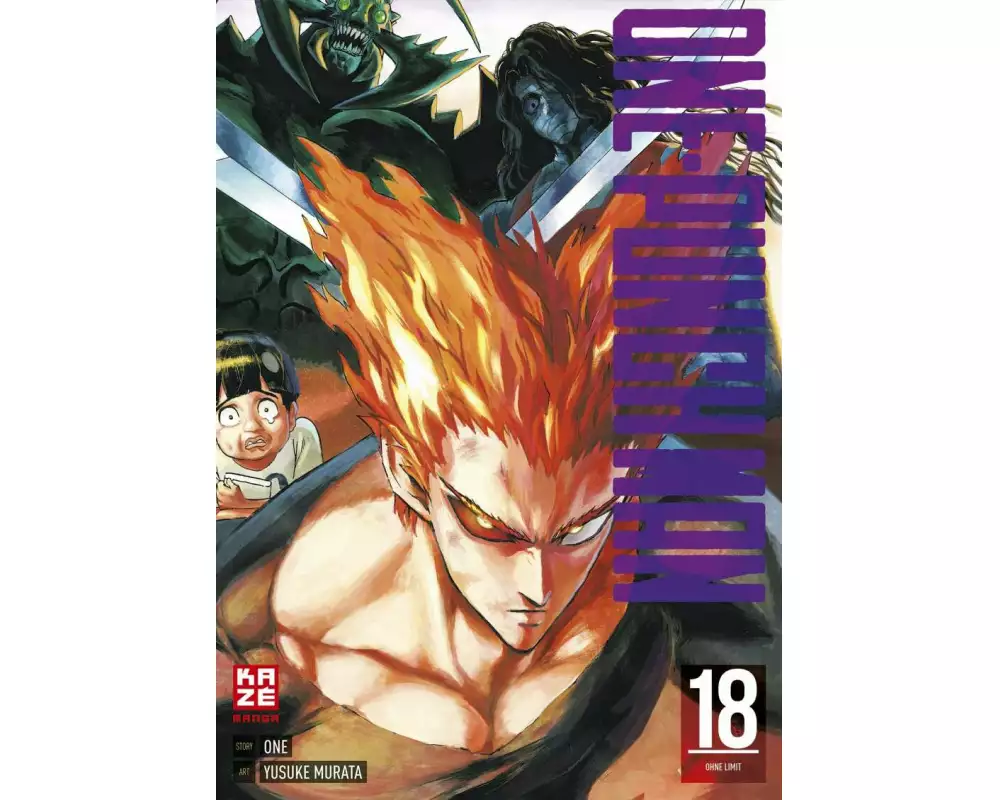One-punch Man 18