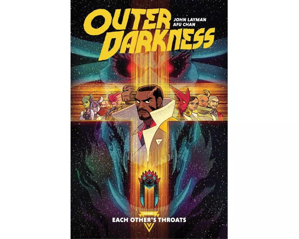 Outer Darkness Volume 1: Each Other's Throats