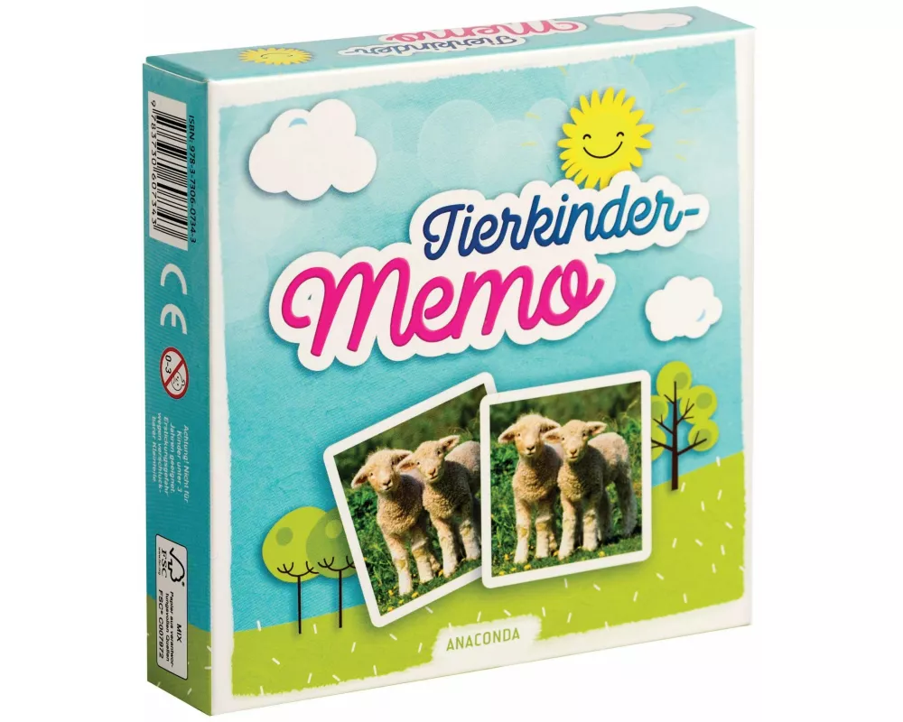 Tierkinder-Memo