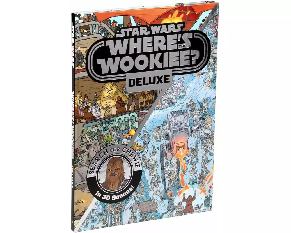 Star Wars Deluxe Where's the Wookiee?