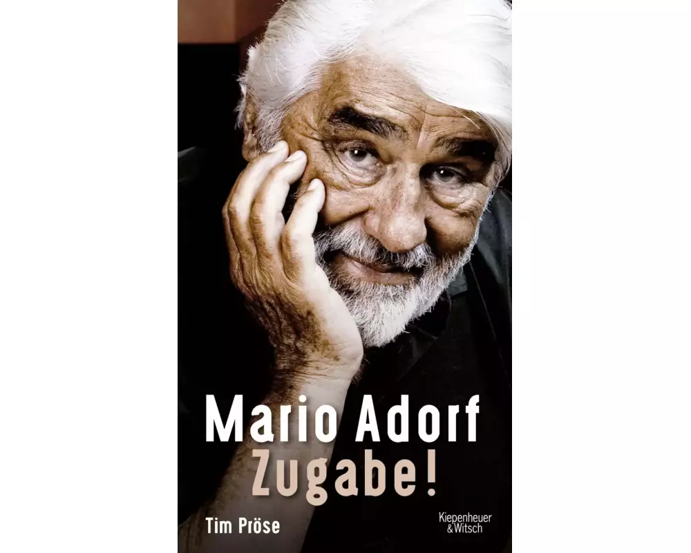 Mario Adorf. Zugabe!