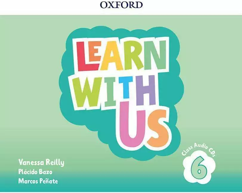 Learn With Us: Level 6: Class Audio CDs
