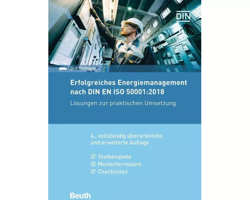 Erfolgreiches Energiemanagement nach DIN EN ISO 50001:2018