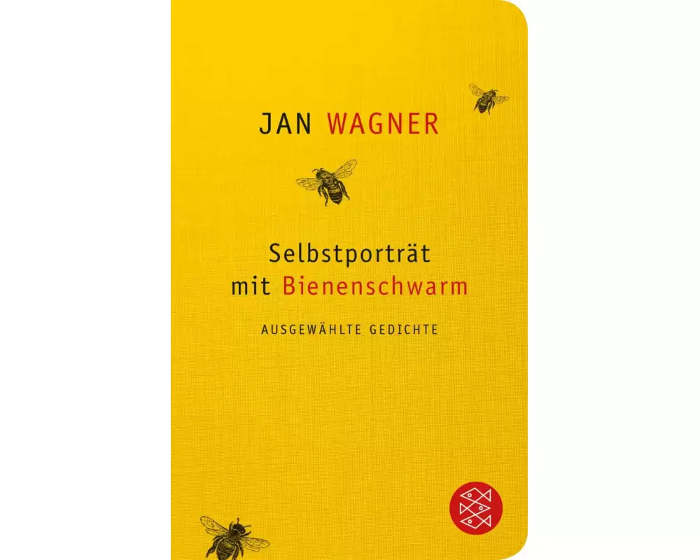 Selbstporträt mit Bienenschwarm