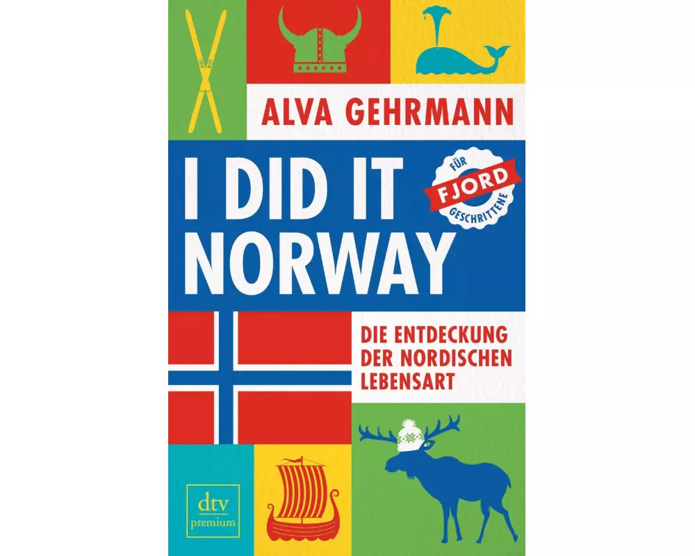 I did it Norway!