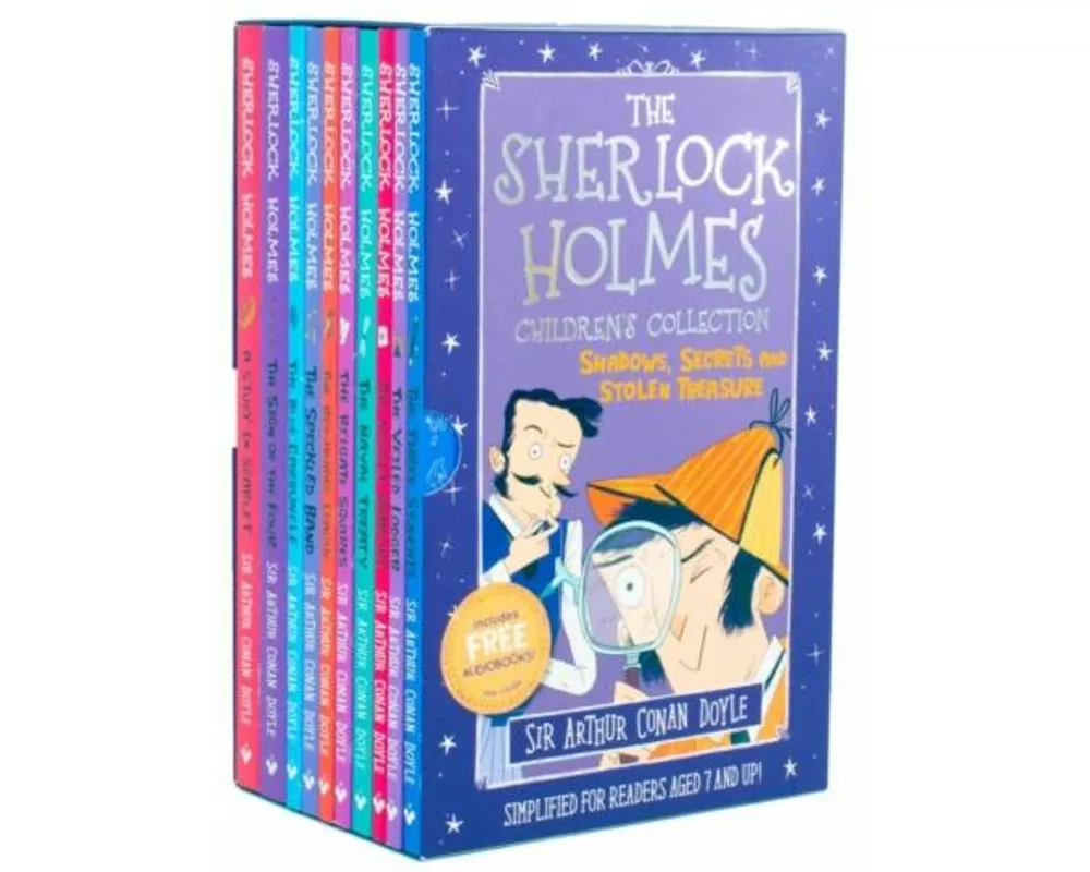 The Sherlock Holmes Children's Collection: Shadows, Secrets and Stolen Treasure