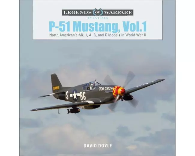P-51 Mustang, Vol. 1