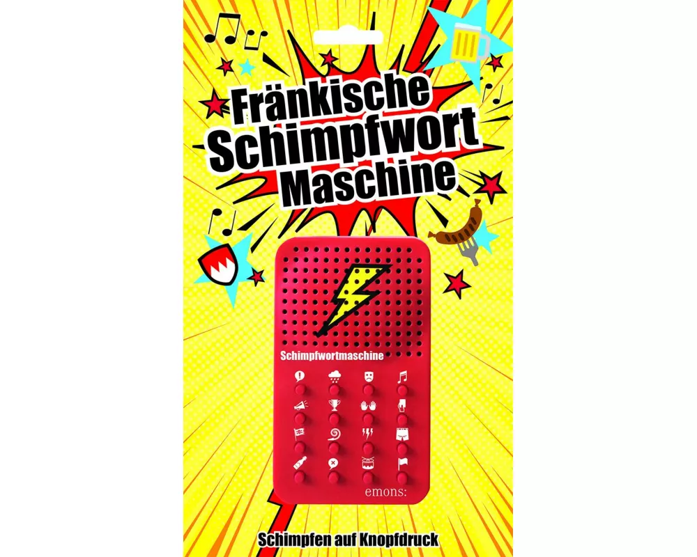 Fränkische Schimpfwortmaschine