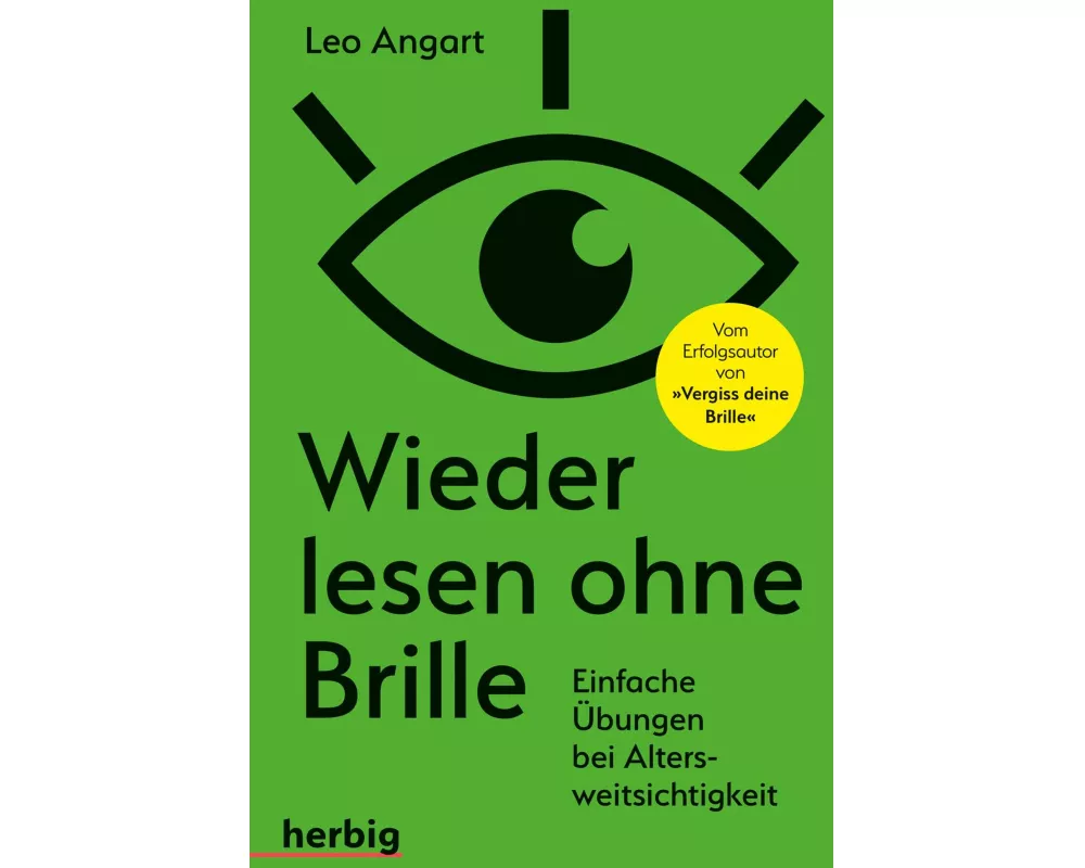 Wieder lesen ohne Brille