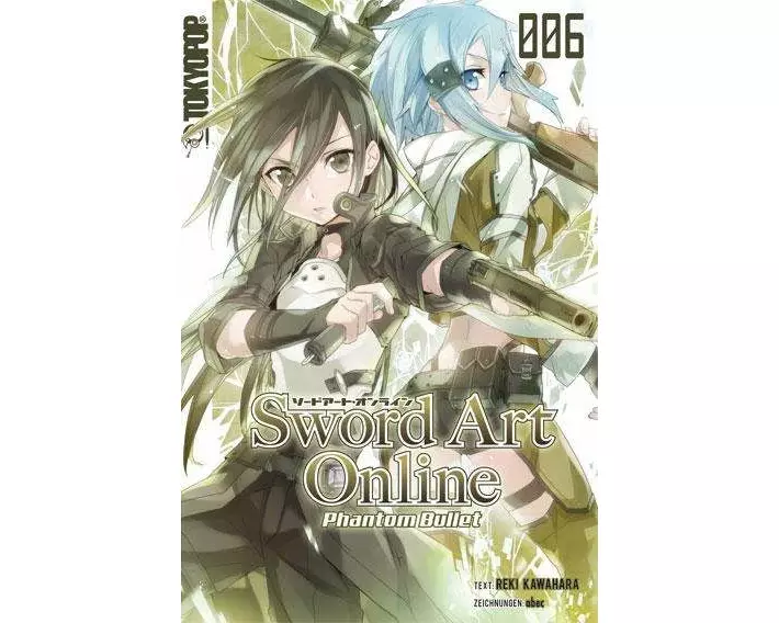 Sword Art Online - Novel 06