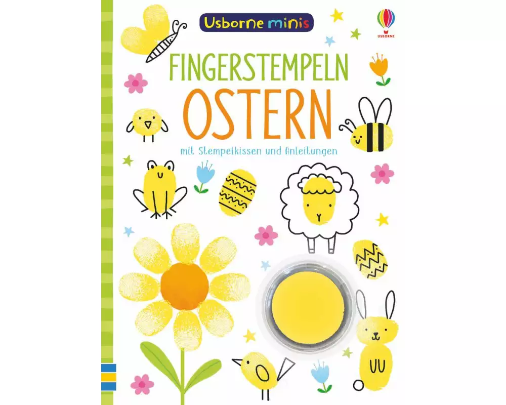 Usborne Minis - Fingerstempeln: Ostern