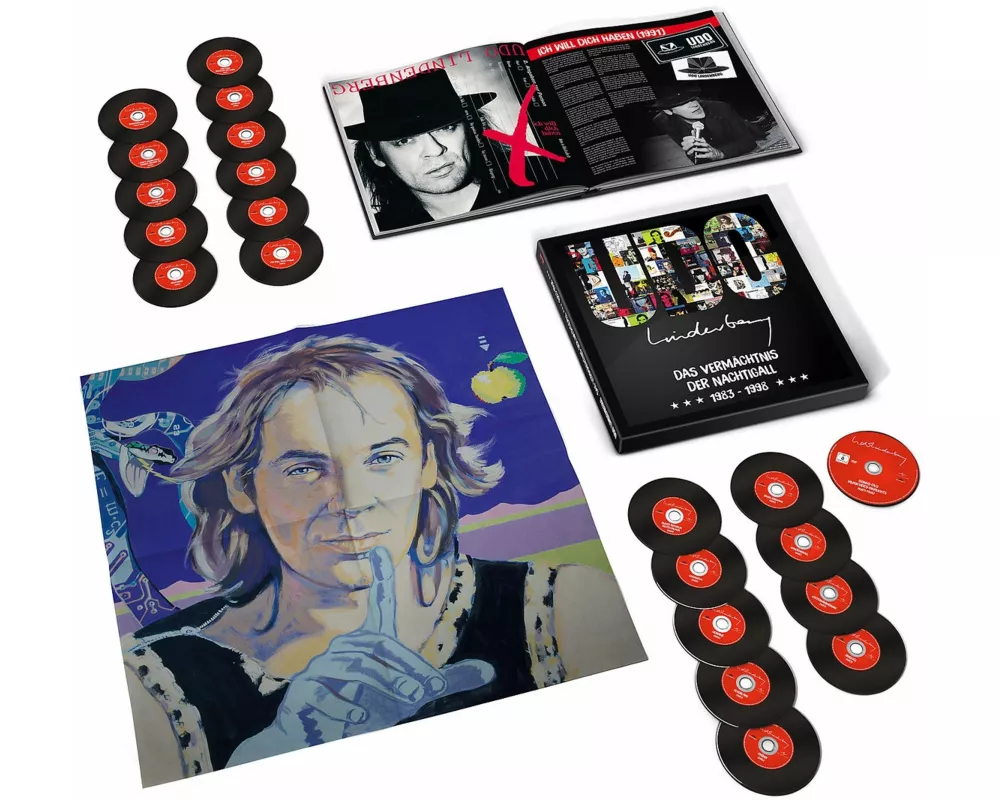 Das Vermächtnis Der Nachtigall 1983-1998 (LTD Edt)