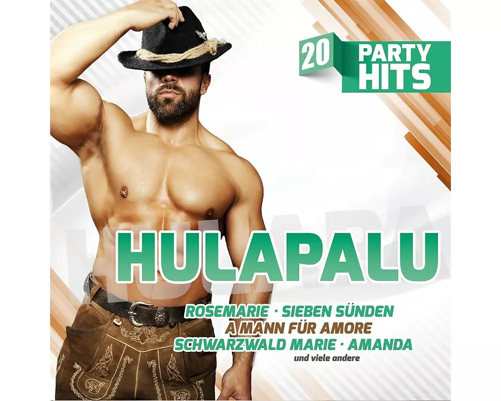 Hulapalu-20 Party Hits-Die gröáten Stimmungskr