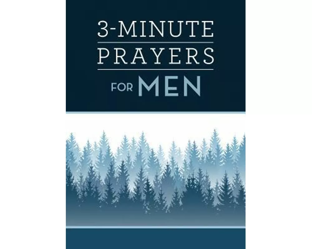 3-Minute Prayers for Men