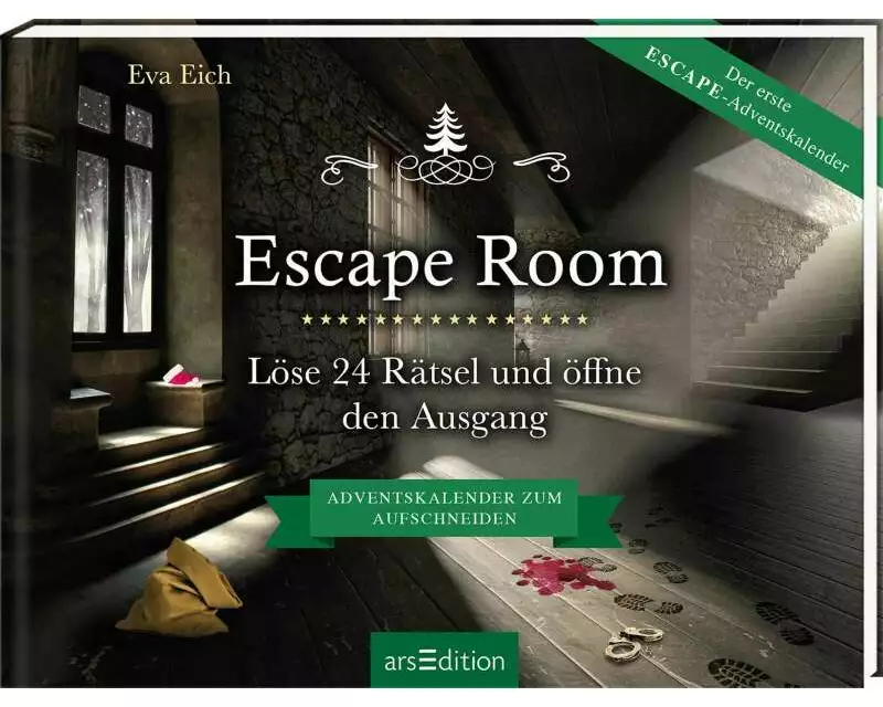 Escape Room. Der erste Escape-Adventskalender