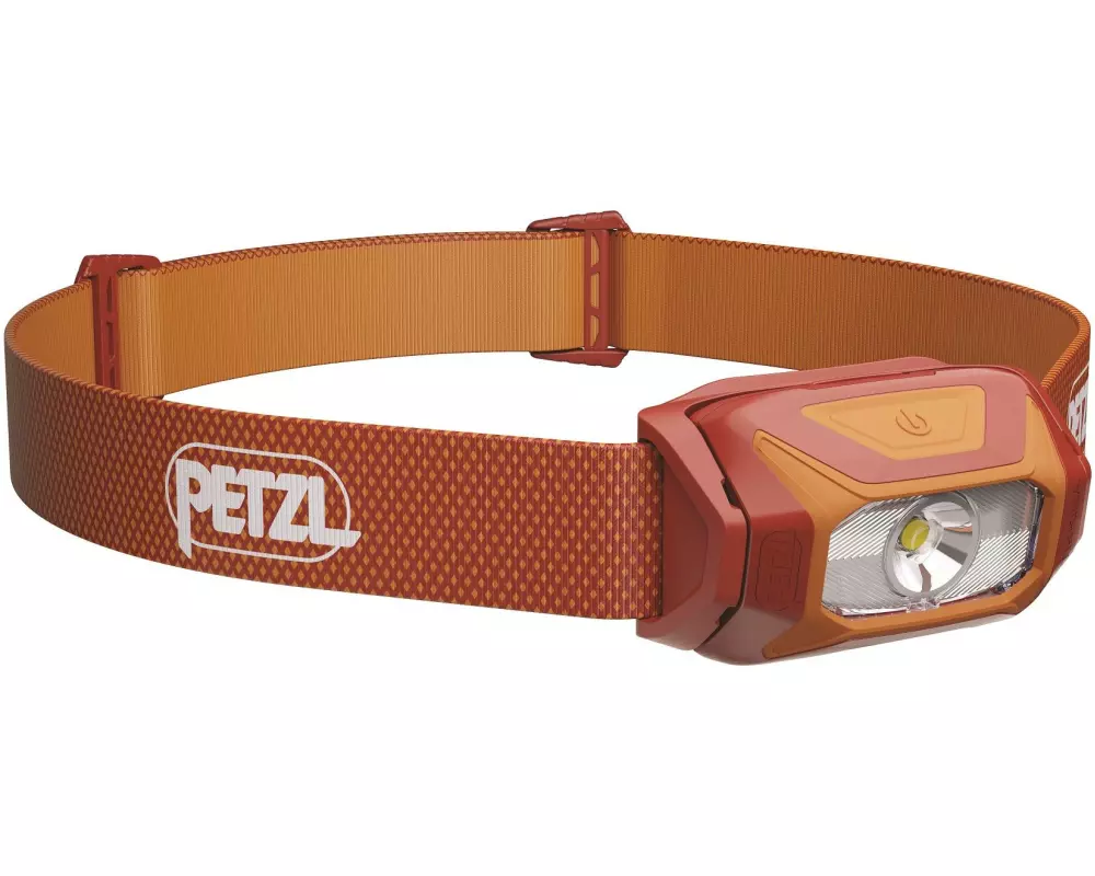 Petzl Stirnlampe Tikkina Rot, 300 lm