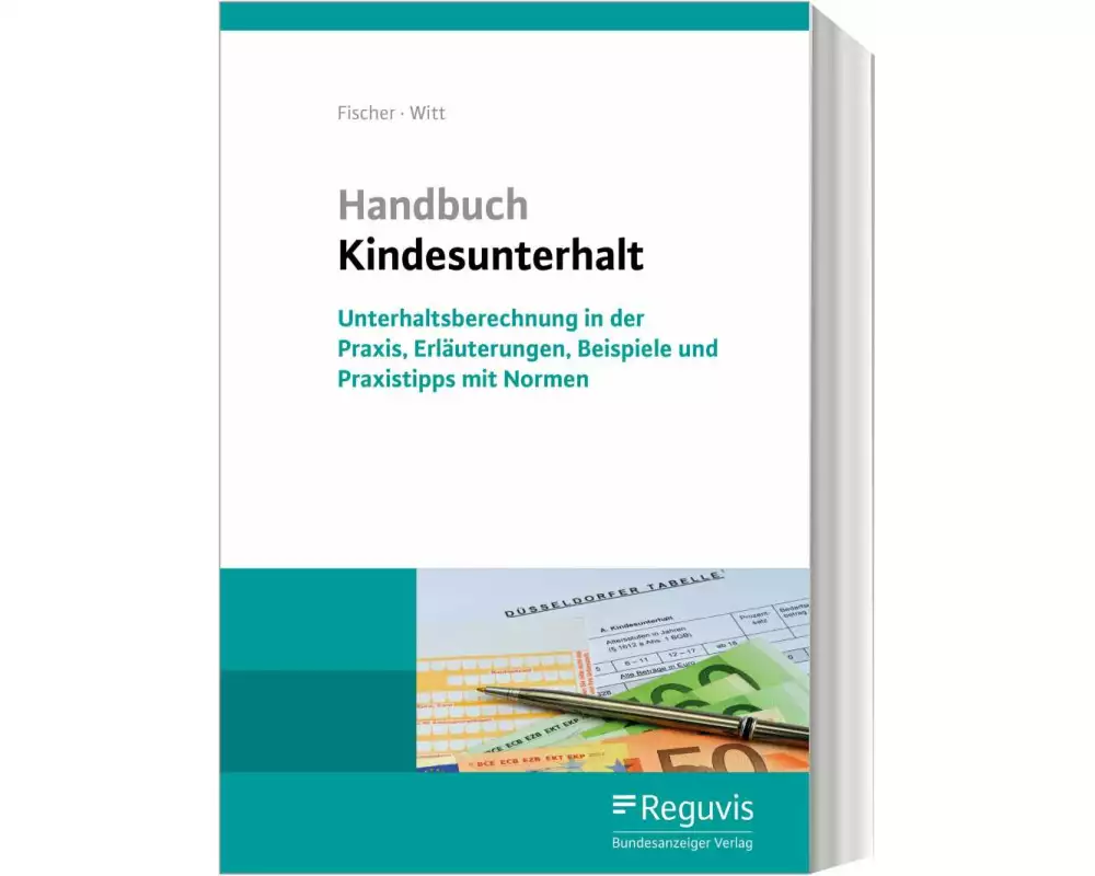 Handbuch Kindesunterhalt
