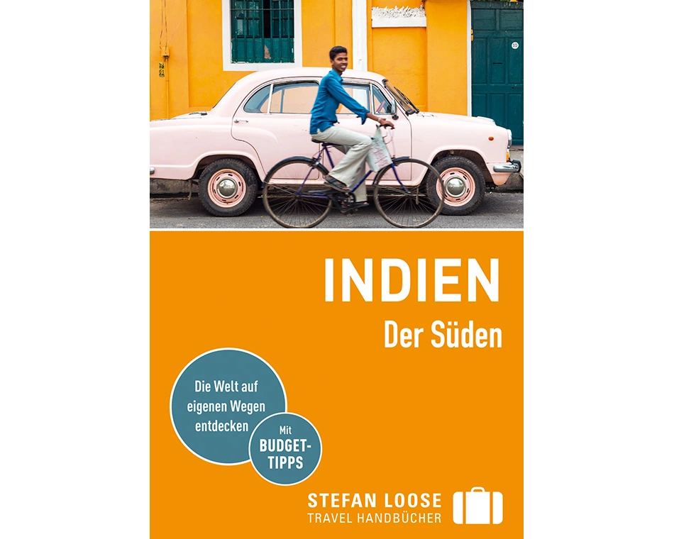 Stefan Loose Reiseführer Indien, Der Süden