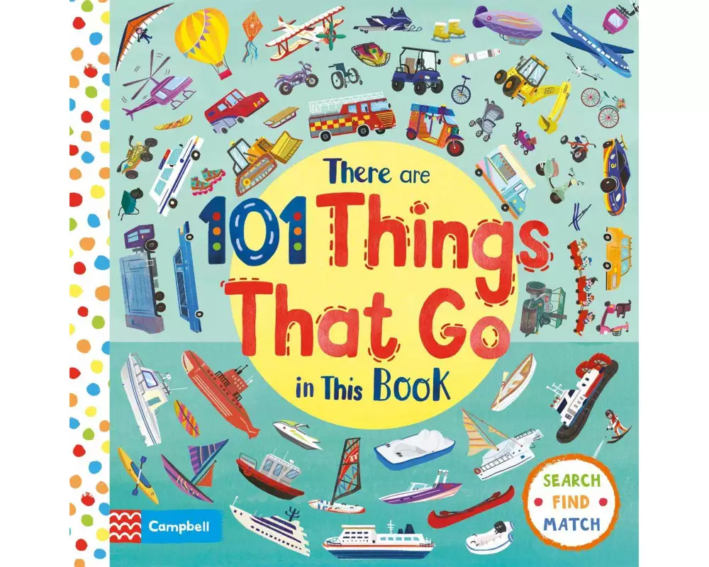 There Are 101 Things That Go In This Book