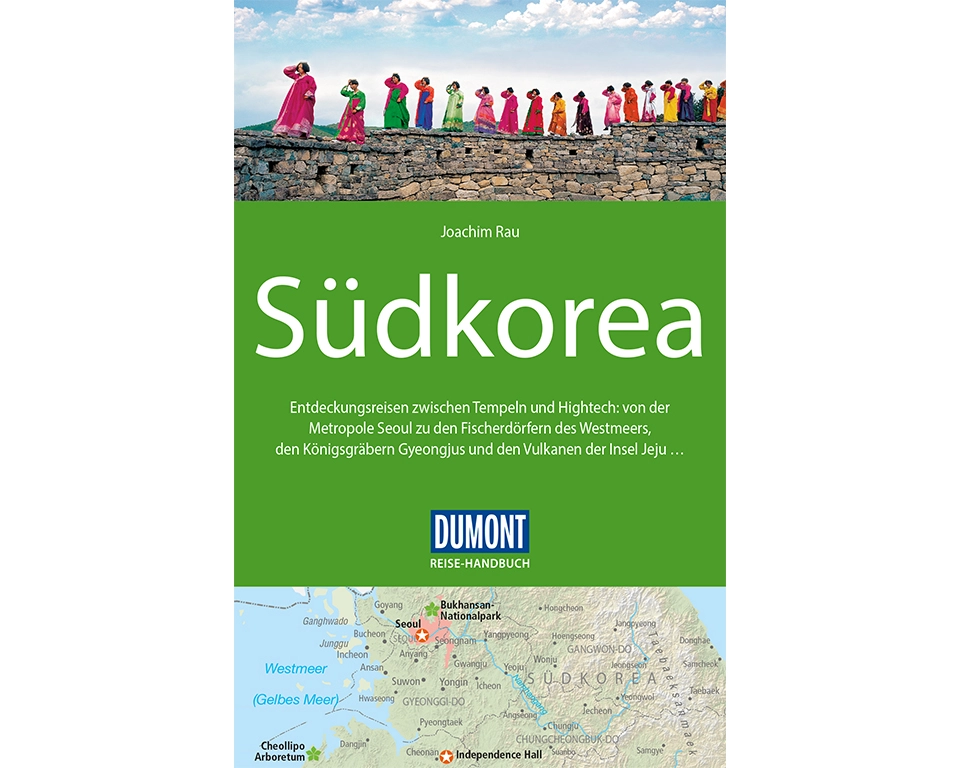 DuMont Reise-Handbuch Reiseführer Südkorea
