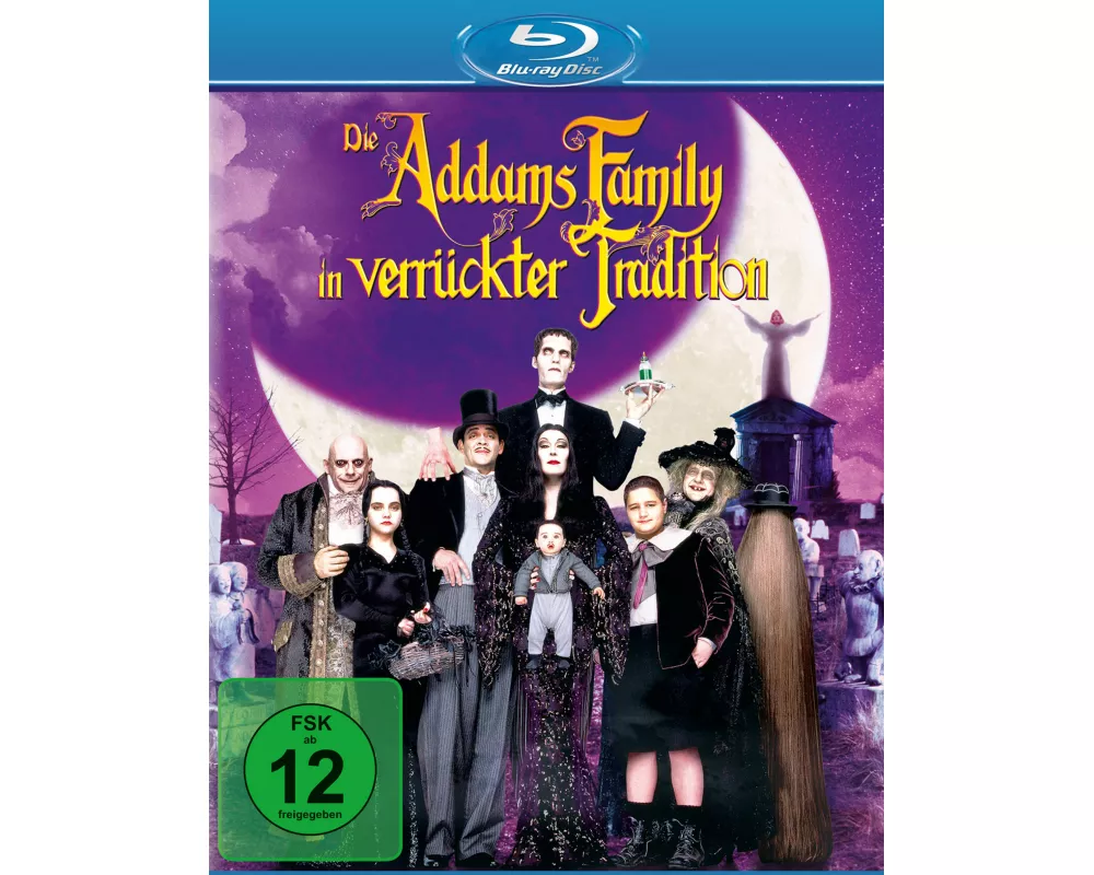 Die Addams Family in verrückter Tradition