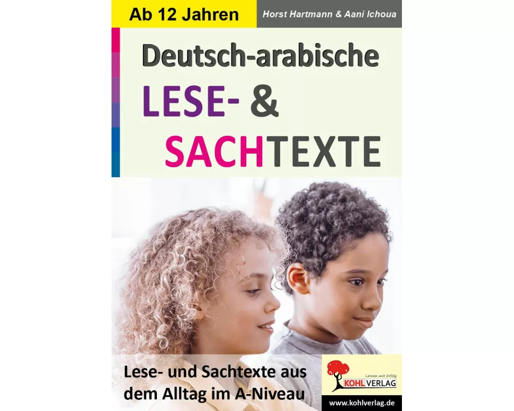 Deutsch-Arabische LESE- und SACHTEXTE